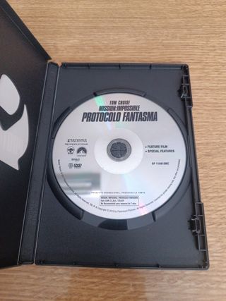 Dvd misión imposible