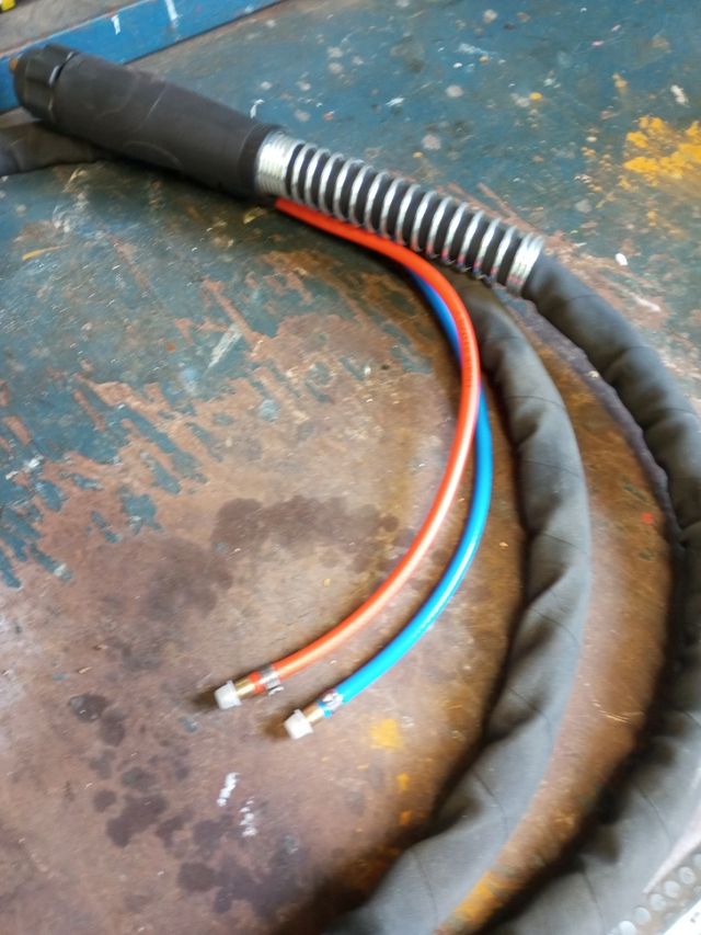 Antorcha de soldadura de hilo