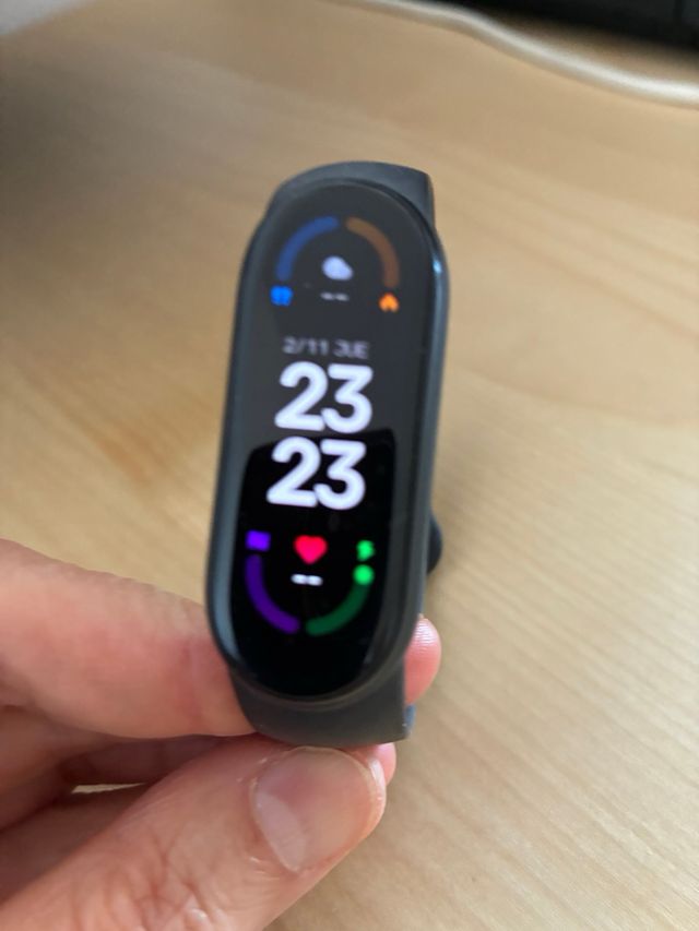 Reloj pulsera electronico LED