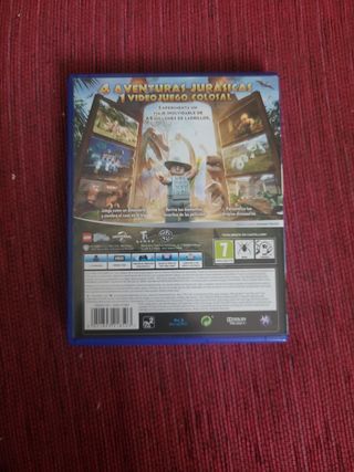 Jurassic World ps4