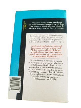 La carta esferica (Spanish edition)