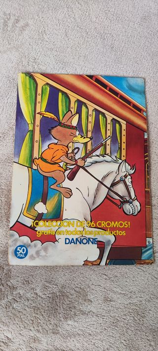 Libro Willy Fog Danone