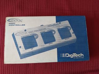 Pedalera Digitech GNX-FC