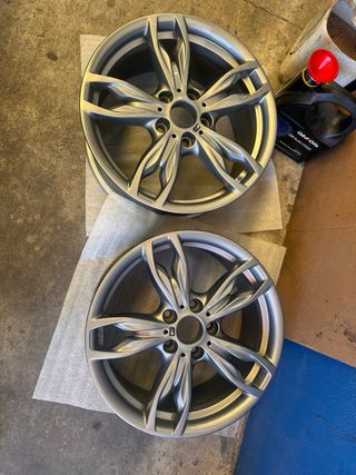 Llantas ORIGINALES BMW M 235 
18 pulgadas 5x120