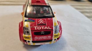 Coche Scalextric Citroën C2 Rally Sordo