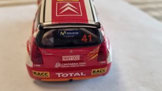 Coche Scalextric Citroën C2 Rally Sordo