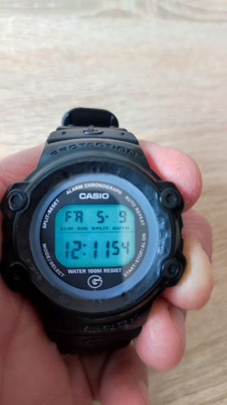 Reloj Casio G-shock DW-640