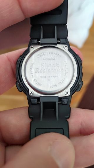 Reloj Casio G-shock DW-640