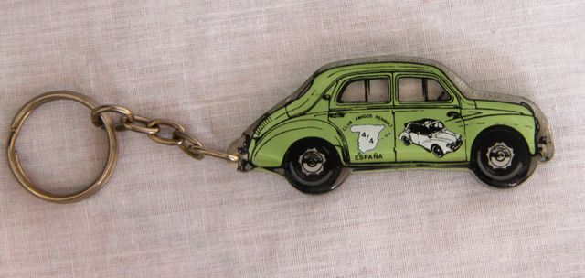 Antiguo llavero Club Amigos Renault