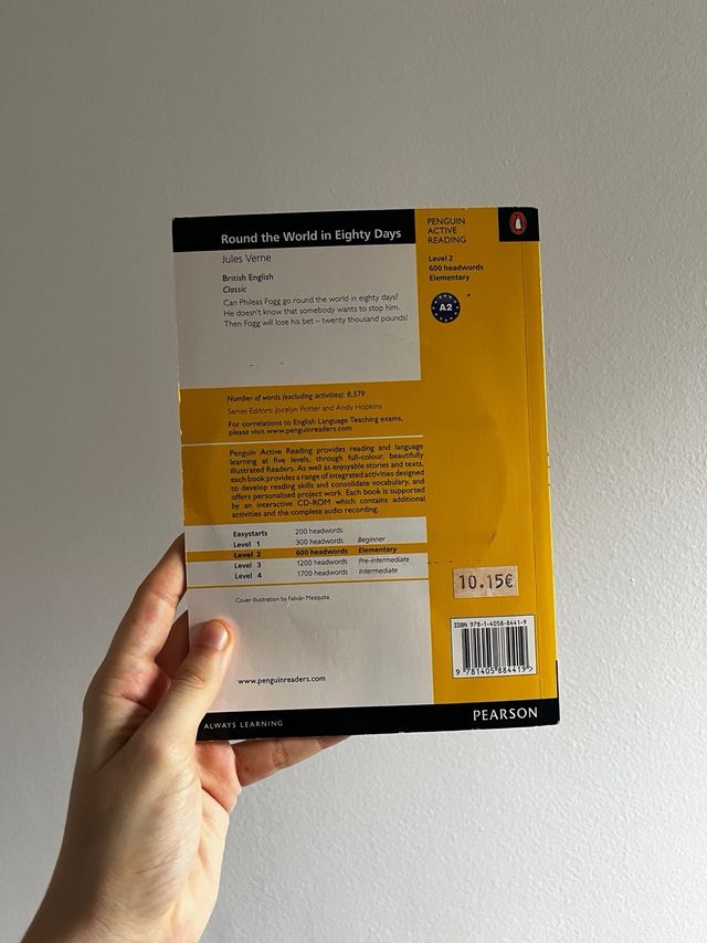 Libro / Book Around the World in Eighty Days