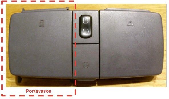 Carcasa portavasos VITO W638