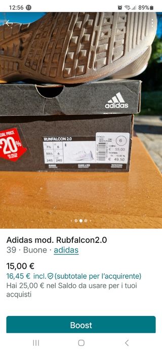 Scarpe Adidas