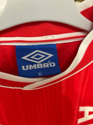 Camiseta Ajax 2000 Umbro XL