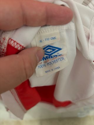 Camiseta Ajax 2000 Umbro XL
