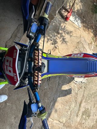 Sherco 250 Factory Motocross