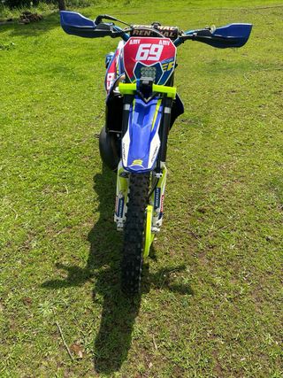 Sherco 250 Factory Motocross