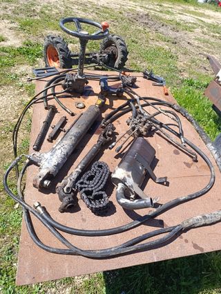 Ausa 150 4x4 despiece