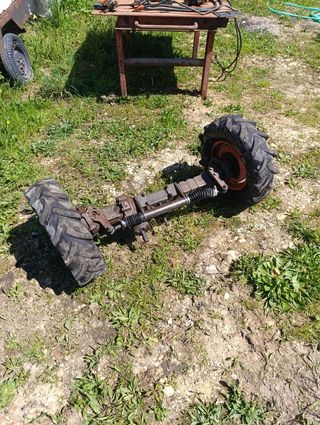 Ausa 150 4x4 despiece