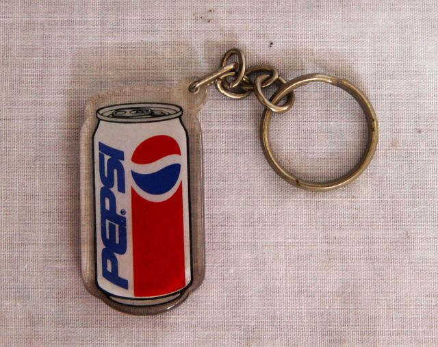 Antiguo llavero Pepsi