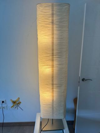 Lampara pie Ikea - Beige
