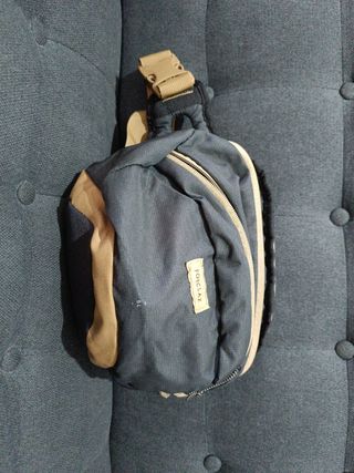 Mochila bolsa tipo riñonera multifuncion