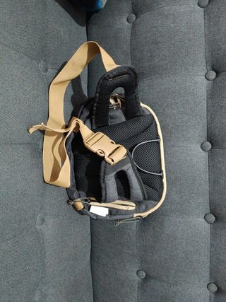 Mochila bolsa tipo riñonera multifuncion