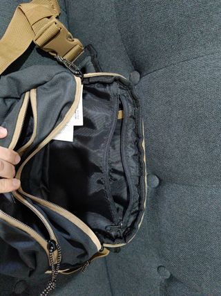 Mochila bolsa tipo riñonera multifuncion