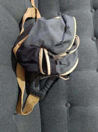 Mochila bolsa tipo riñonera multifuncion
