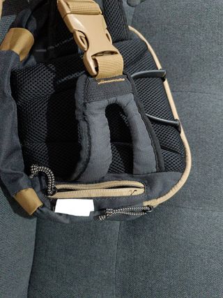 Mochila bolsa tipo riñonera multifuncion