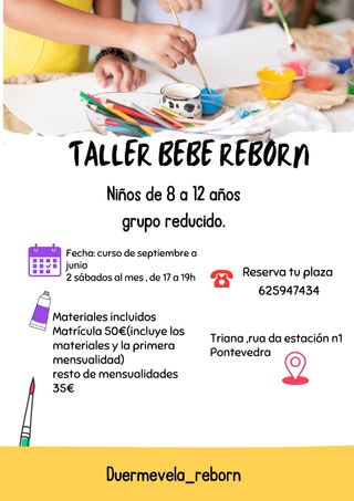 Curso de bebé reborn