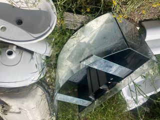 Pecera cristal grande 1m x 50 cm