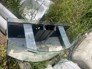 Pecera cristal grande 1m x 50 cm