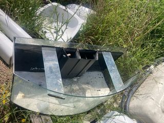 Pecera cristal grande 1m x 50 cm