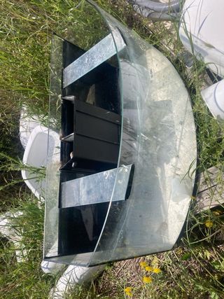 Pecera cristal grande 1m x 50 cm