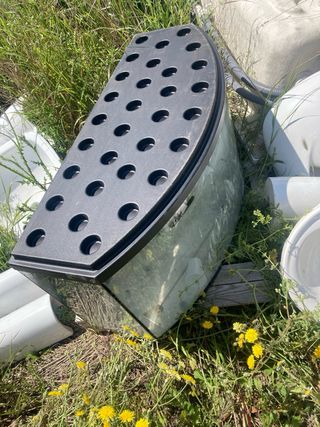 Pecera cristal grande 1m x 50 cm