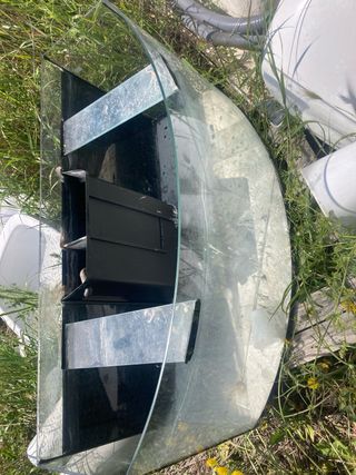 Pecera cristal grande 1m x 50 cm