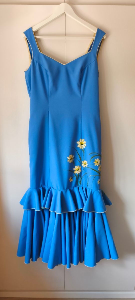 Vestido de flamenca