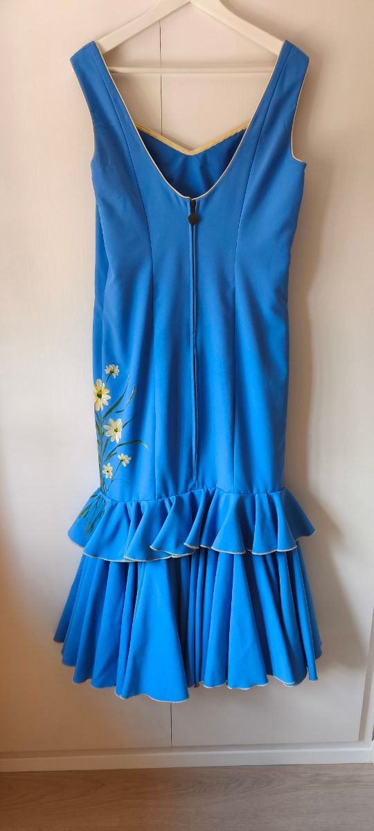 Vestido de flamenca