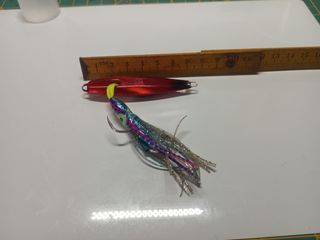 Jig de pesca hinchiku de 50gr