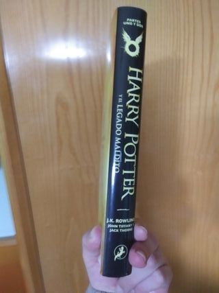 LIBRO HARRY POTTER OBRA TEATRO