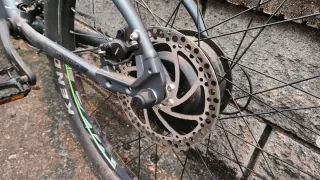 Bicicleta eléctrica Megamo 27.5