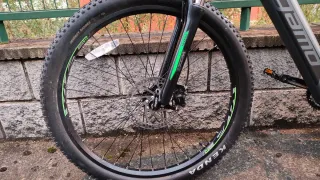 Bicicleta eléctrica Megamo 27.5