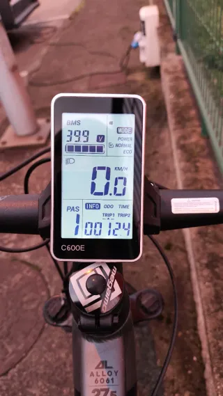 Bicicleta eléctrica Megamo 27.5