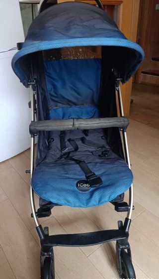 Silla de paseo Icoo ligera y compacta, buen estado