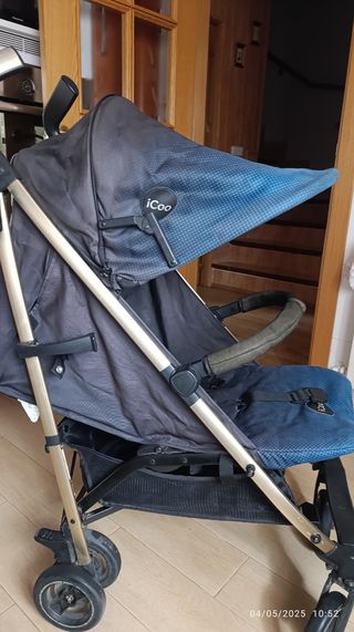 Silla de paseo Icoo ligera y compacta, buen estado