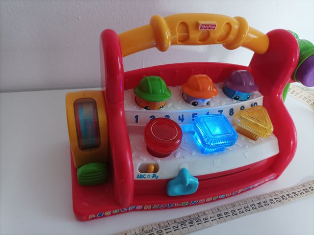 Juguete herramientas musical Fisher Price +1 año
