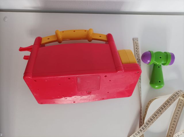 Juguete herramientas musical Fisher Price +1 año