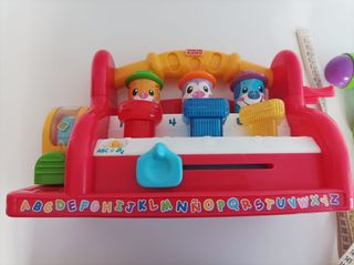 Juguete herramientas musical Fisher Price +1 año