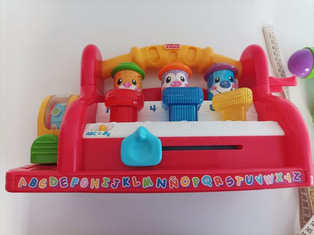 Juguete herramientas musical Fisher Price +1 año