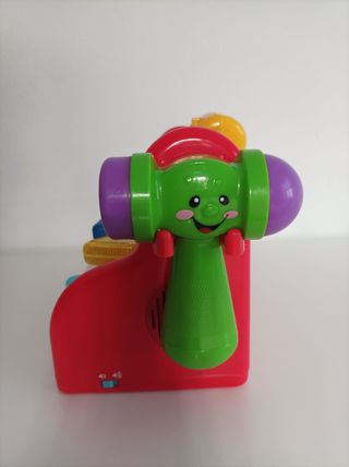 Juguete herramientas musical Fisher Price +1 año
